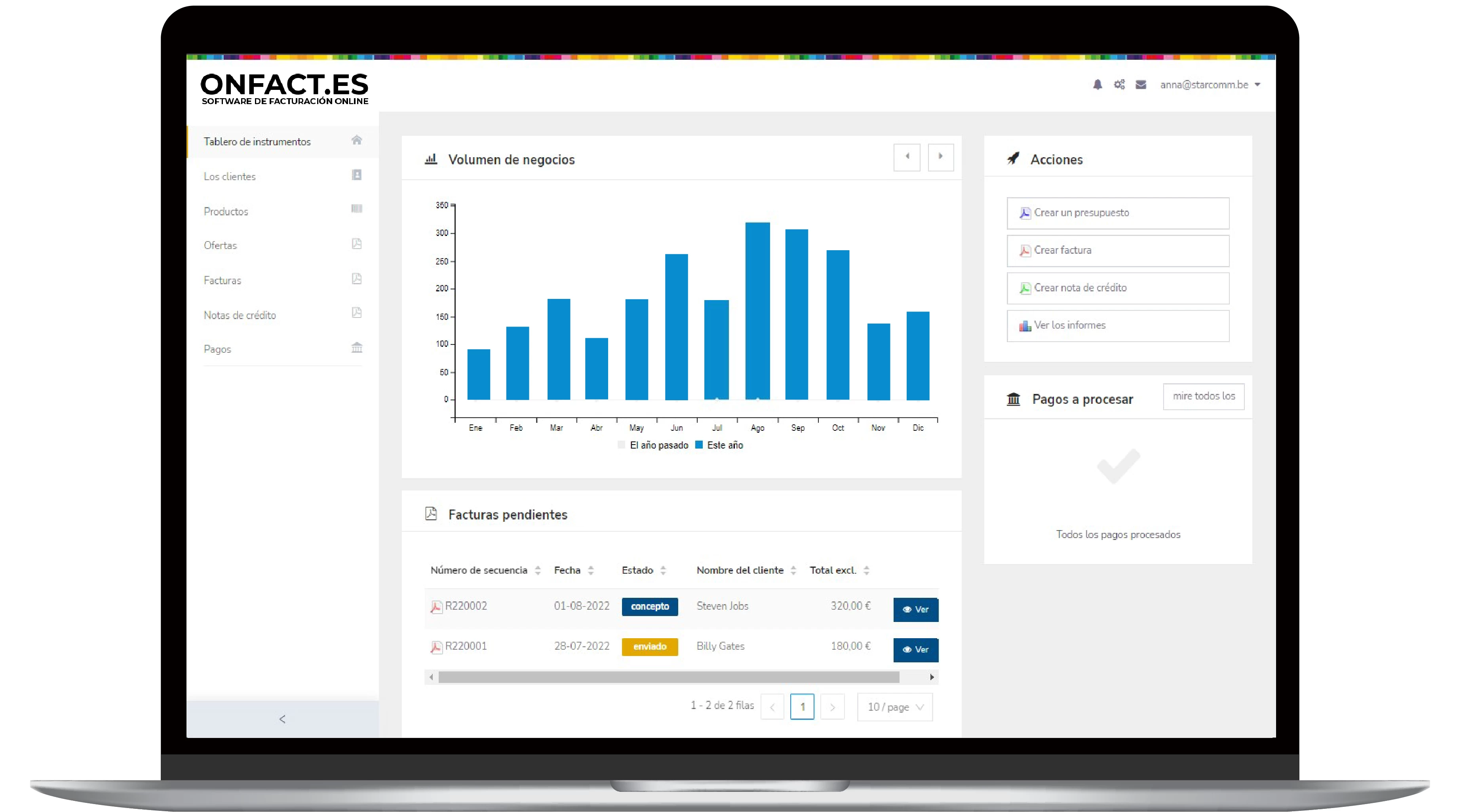 ¿Cómo empezar con onFact?